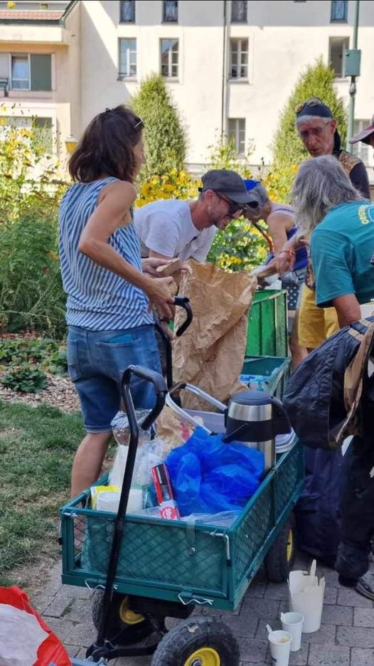 groupe de bénévoles