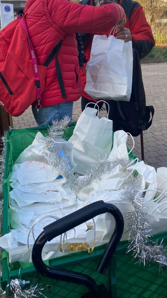 les cadeaux de noël